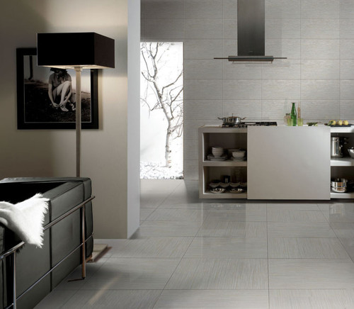 HORIZON GREY 12" X 24" - Tile -  ELYSIUM TILES INC