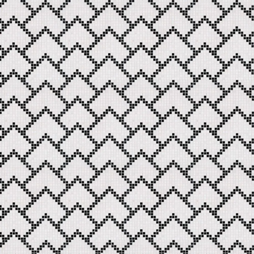 CHAPTER 18 - ROTUNDA NERO MARQUINA JUNEAU MOSAIC ON 10" X 12-5/8"