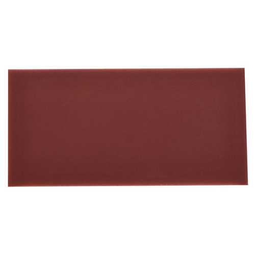 CROSSVILLE CURSIVE OXBLOOD 3X6 FIELD GLOSS
