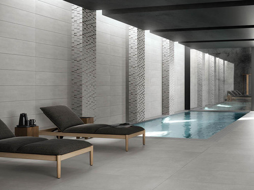 GAZZINI FACTORY GREY 12X24 FIELD RECTIFIED - Tile -  UNITED TILE COMPANY 