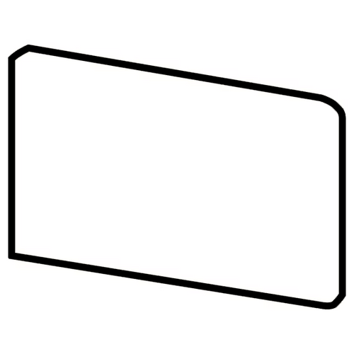 COLOR COLLECTION BRIGHT BISCUIT COVE BASE CORNER LEFT 6" X 6"