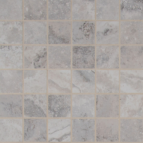 NAPA GRAY 2X2 MOSAIC MATTE ( 11 SF PER BOX )