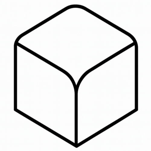 COLOR COLLECTION MATTE WHITE ICE VCC 2" X 2"