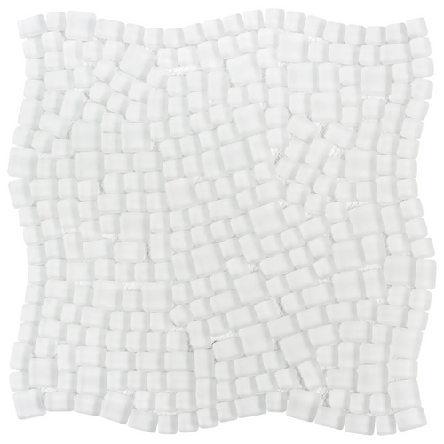 CHAPTER 6 - REEF GLASS GROUP 2 PEBBLE MOSAIC 12" X 12"