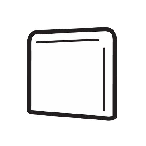 CROSSVILLE HANDWRITTEN NEUTRALS POST CARD 3X3 DBN GLOSS