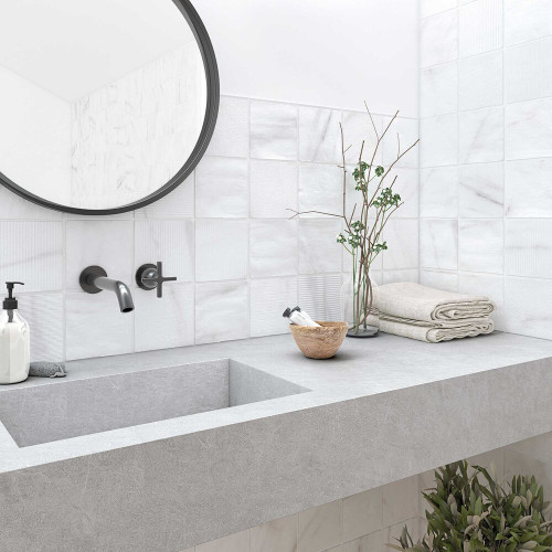 WOW GEA 4.7" X 4.7" - Tile -  STATEMENTS INC 