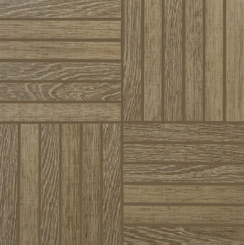 United Tile Company Crossville Nest Joyous Oak And Olive 1x6