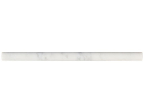 CARRARA WHITE PENCIL MOLDING HONED - Stone -  MS INTERNATIONAL INC 