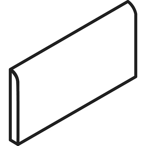 DURBAN WHITE POLISHED BULLNOSE 3X24