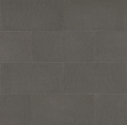 ABSOLUTE BLACK FLAMED 12" X 24" - Stone -  BEDROSIANS 