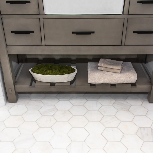 CHAPTER 18 - ROTUNDA DOLOMITE FIELD TILE HEX 5" X 5-7/8"