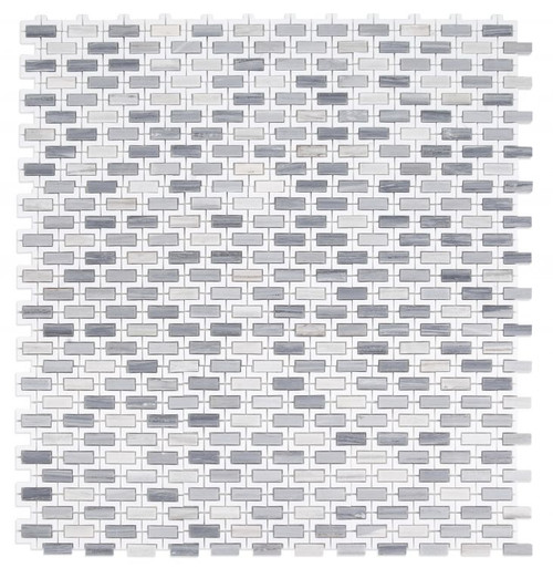 AZTEC BLUE MOSAIC 10.25" X 11.25" - Tile -  ELYSIUM TILES INC