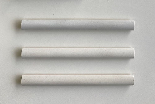 ZELLIJ PLAZA SATIN PENCIL BN 1/2" X 5" - Tile -  Z COLLECTION 