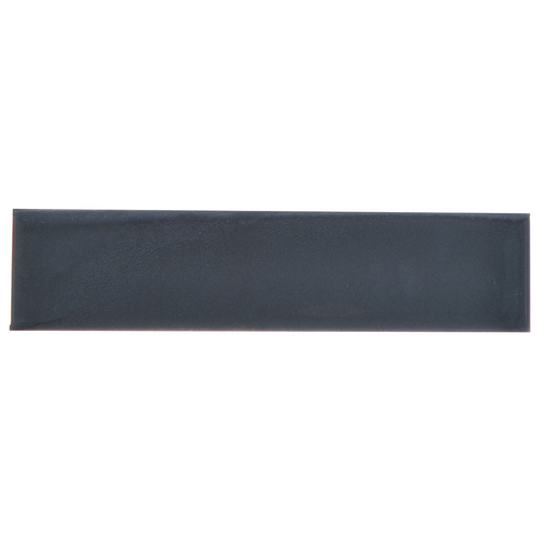 CROSSVILLE CURSIVE CHARCOAL 1-1/2X6 TRIM GLOSS