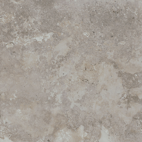 CROSSVILLE STONE FICTION TRAVERTINE SILVER 12X24 FIELD UNPOLISHED