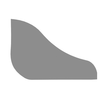 ABODE COVED BASE BISCOTTI OAK SOLID 19MM 0.5IN 96IN