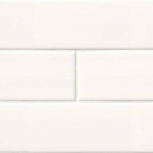 WHITE GLOSSY 4X12 ( 4.845 SF PER BOX )