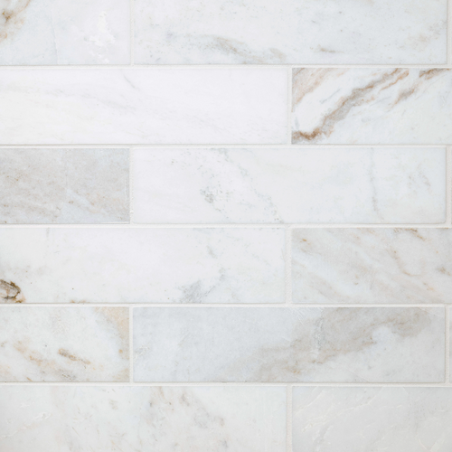 CALACATTA UMBER HONED 3" X 12"