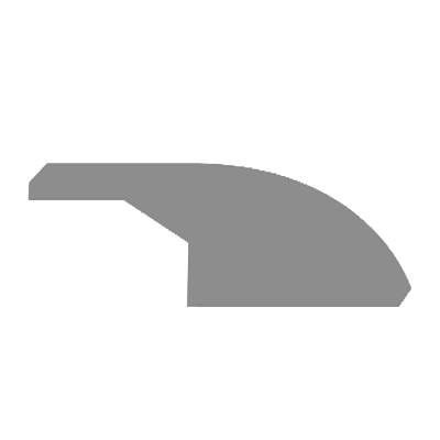 ABODE OVERLAP REDUCER SANDPAPER OAK SOLID 84IN 2IN