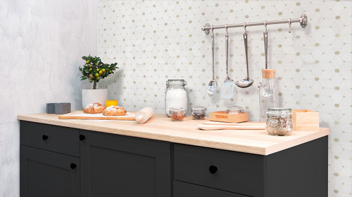 CECILY PATTERN POLISHED MOSAIC 10MM