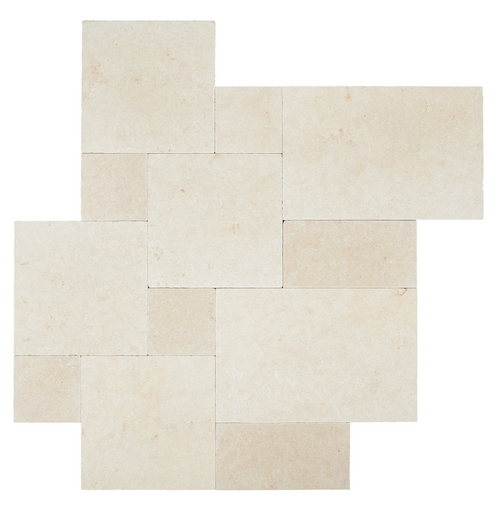 SALEM GREY TUMBLED LYON PATTERN 16 SF/CTN