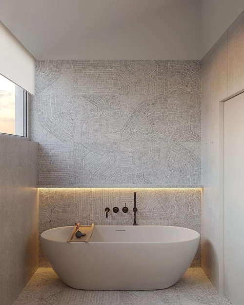 FOSSIL 5-PATTERN RANDOM MIX 24" X 24"