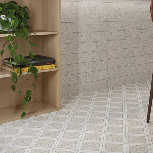 CHAPTER 5 - MODERN MIXER CLOVEN MOSAIC 12" X 12"