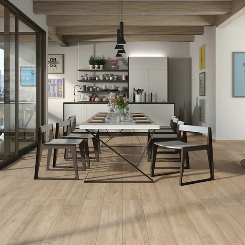 OTHELLO HONED RECTIFIED FIELD TILE 8" X 48"