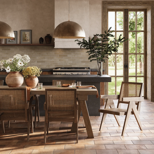 MONTANA MATTE BRICK FIELD TILE 5" X 10"