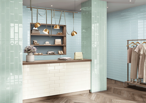 CROSSVILLE COLOR PERSPECTIVES TEA 4X12 FIELD GLOSS