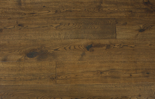 OAK WIRE BRUSHED 5" - ENGINEERED - CRESTWOOD