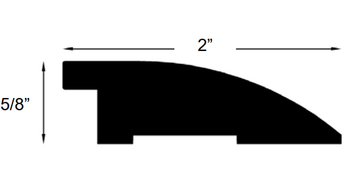 EURO OAK TERRENO REDUCER 78"