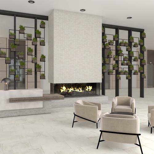 MIRAMO GLOSSY FAN MICROBAN MOSAIC - 13X13