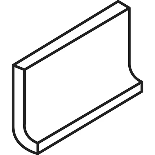 AMBASSADOR MATTE COVE BASE OUTCORNER 1X6 - SC36C9