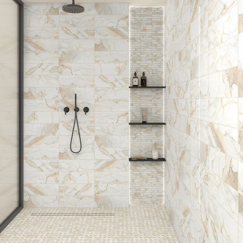 DIVINIUM GLOSSY MICROBAN 6X18