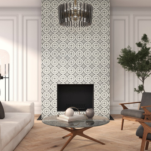 CLARASEA MATTE HEXAGON MOSAIC 1.5" - 12X10