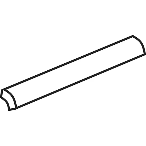 COLOR WHEEL CLASSIC MATTE QUARTER ROUND CORNER 1X6 GRP1 - AC106 COLOR WHEEL CLASSIC MATTE QUARTER ROUND CORNER 1X6 GRP1 - AC106