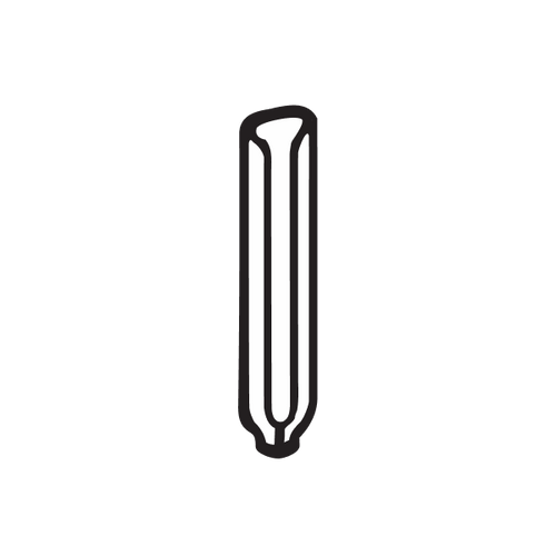 CROSSVILLE RETRO ACTIVE 2.0 MERCURIAL 1X6 COVE BASE IN CORNER UNPOLISHED