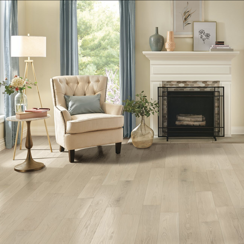 WHITE OAK SIMPLICITY SMOOTH FROST 6" - HOMERWOOD