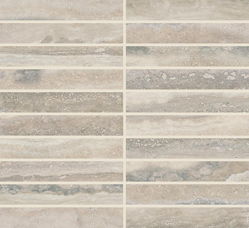 CALLIGO MATTE MICROBAN STACKED MOSAIC 1X6 - 12X10