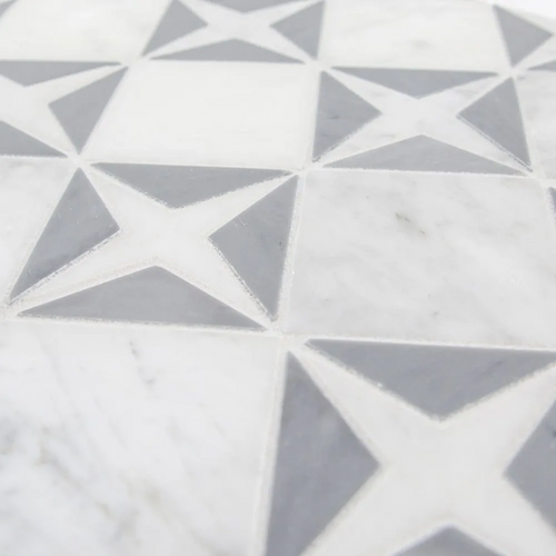 CHAPTER ES - ESSENTIALS STARLET POLISHED MOSAIC 9" X 9"