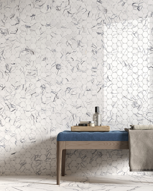 INDULGE POLISHED CIRCLE MOSAIC 2.5" - M2.5CIR