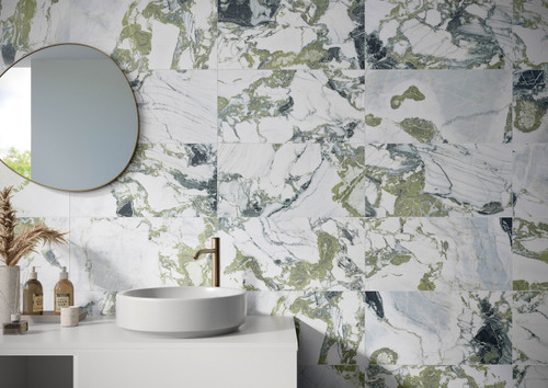 MARMO WHITE BEAUTY NATURAL 24" X 48"