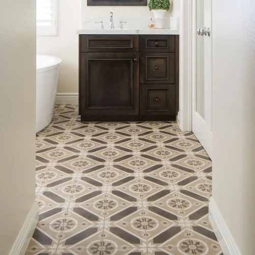 ENCHANTE MATTE FIELD TILE 8" X 8"