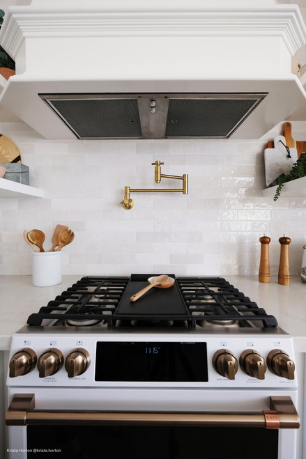 CLOE GLOSS WALL TILE 2-1/2" X 8" - Tile -  BEDROSIANS kitchen backsplash installation white CLOE GLOSS WALL TILE 2-1/2" X 8" - Tile -  BEDROSIANS kitchen backsplash installation white