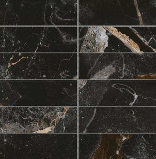 PARKVIEW POLISHED STACKED MOSAIC 2X6/12X12