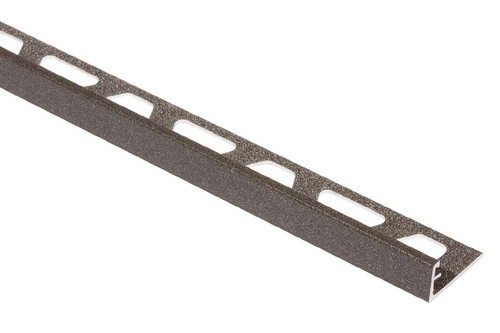 KERDI SCHLUTER TRENDLINE SCHIENE A100TSLA LIGHT ANTHRACITE COLOR COATED 3/8"