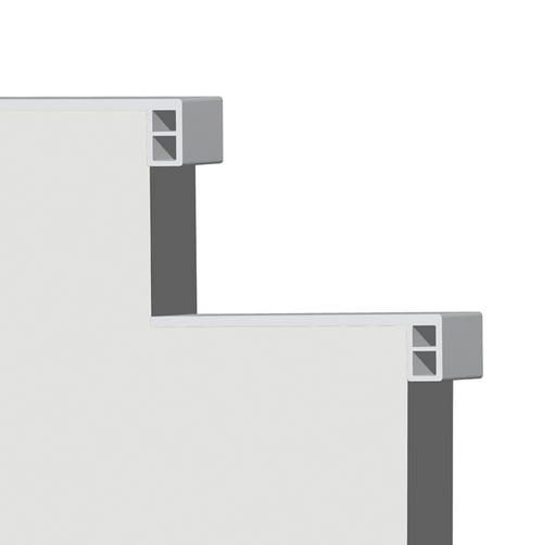 ETERRA BLACK SERIES STAIR TREAD 48"