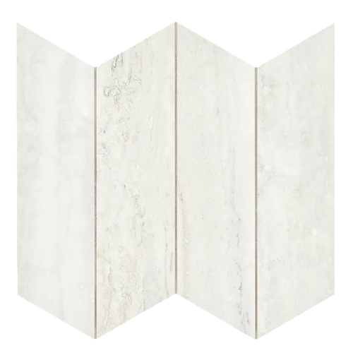 INVICTUS VEIN CUT POLISHED MESH CHEVRON MOSAIC