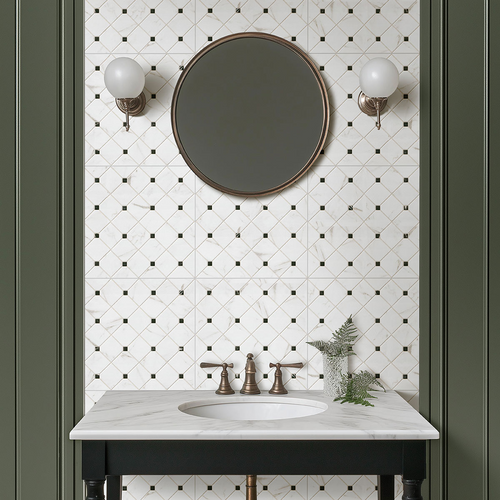 CASA BIANCHI 17X17 MATTE